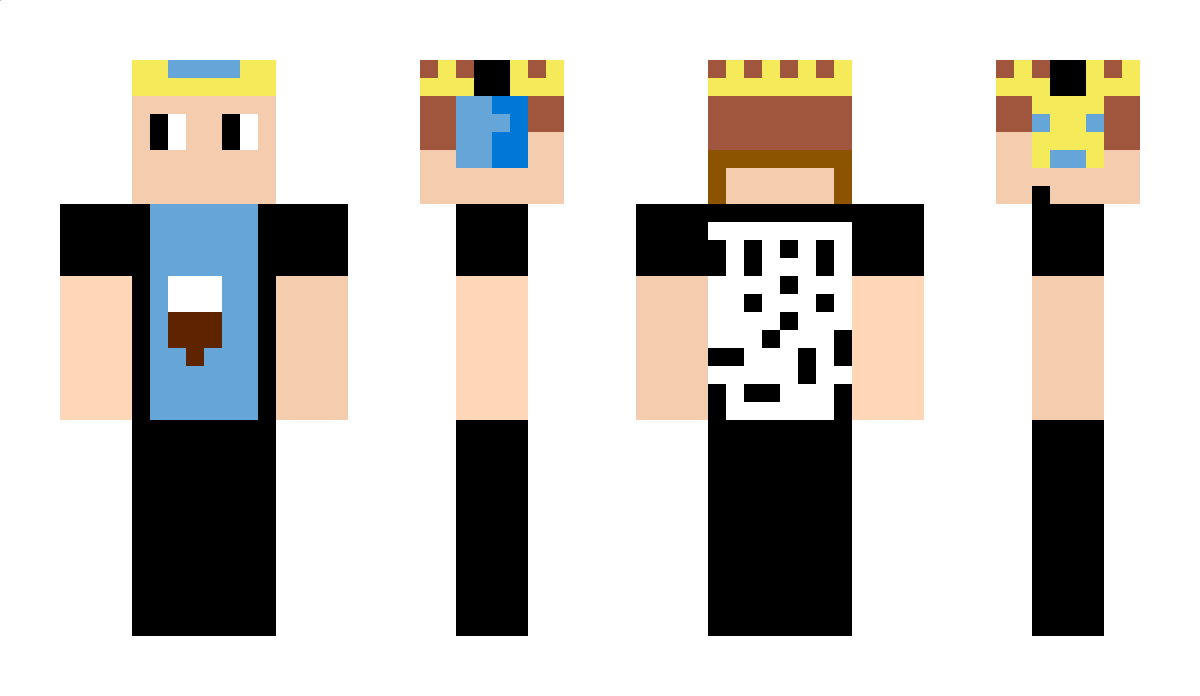 MaPa1617 Minecraft Skin