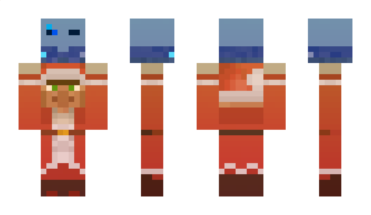 Pilotiju Minecraft Skin