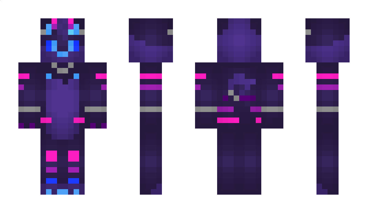 Nightony Minecraft Skin