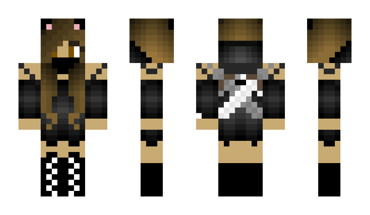 Kuronoa Minecraft Skin