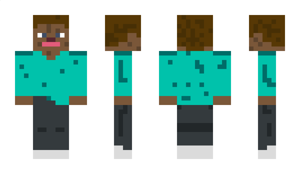 Jokerpan007 Minecraft Skin