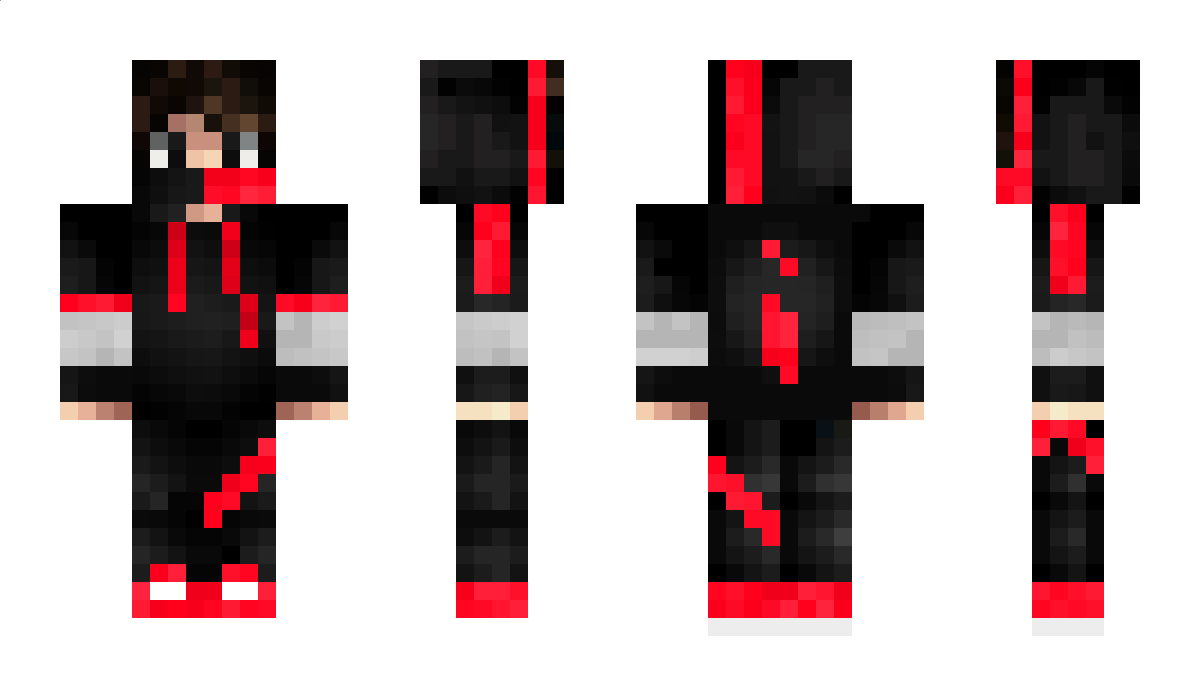 Shiekah Minecraft Skin