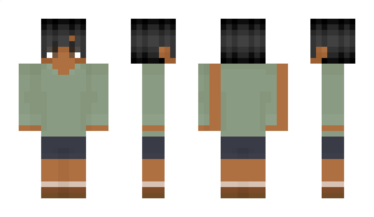 oldbluewolf Minecraft Skin