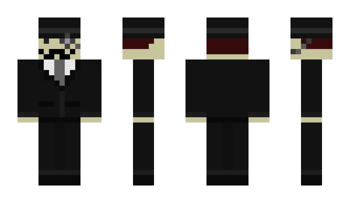 MrPierogi Minecraft Skin