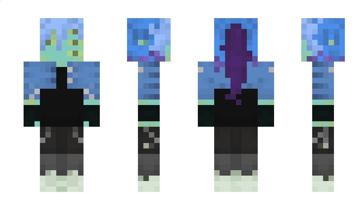 Gr33n_Iris Minecraft Skin