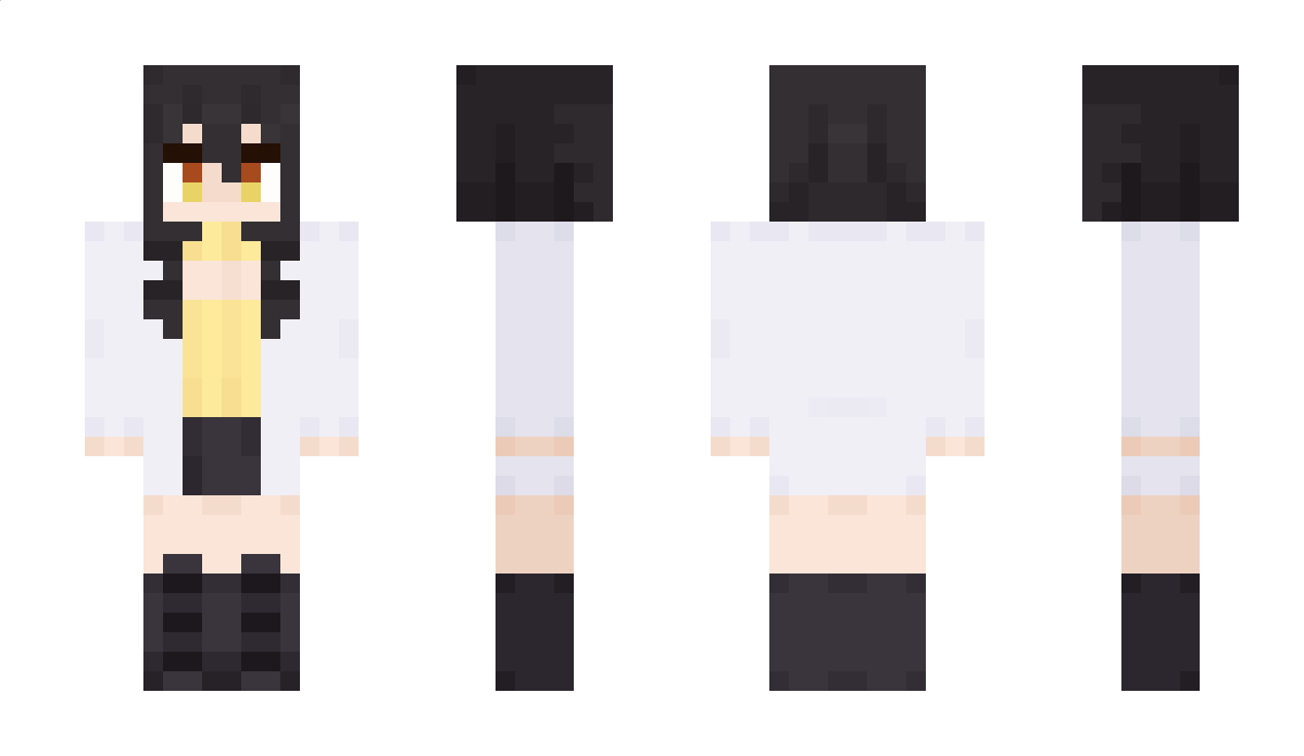 maeno_aki Minecraft Skin