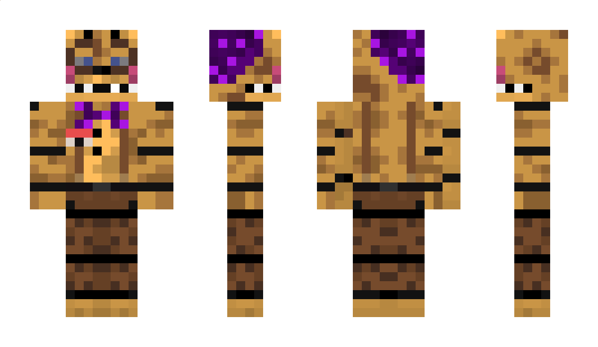 Starscream____89 Minecraft Skin