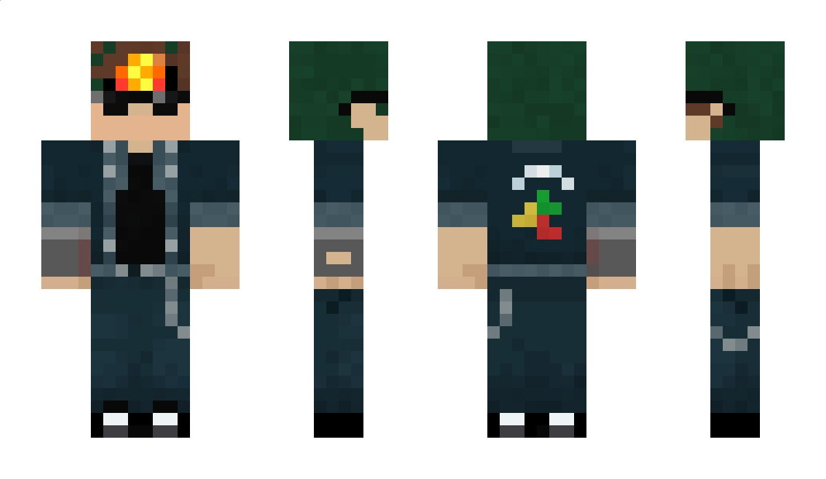 DankZebra2015 Minecraft Skin