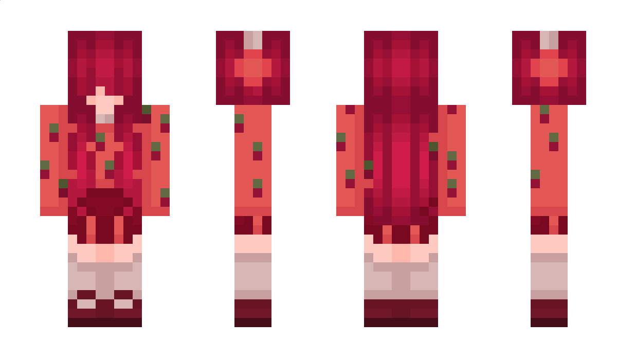 StrawberriPine Minecraft Skin