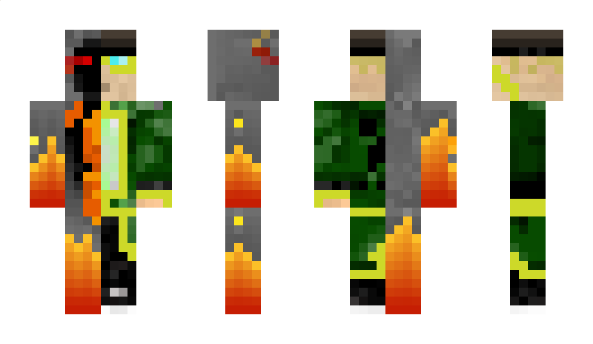 Flamelord9870 Minecraft Skin