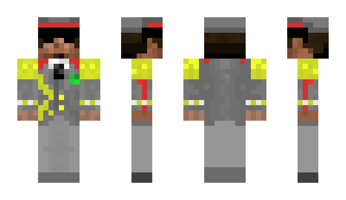 PolPot Minecraft Skin