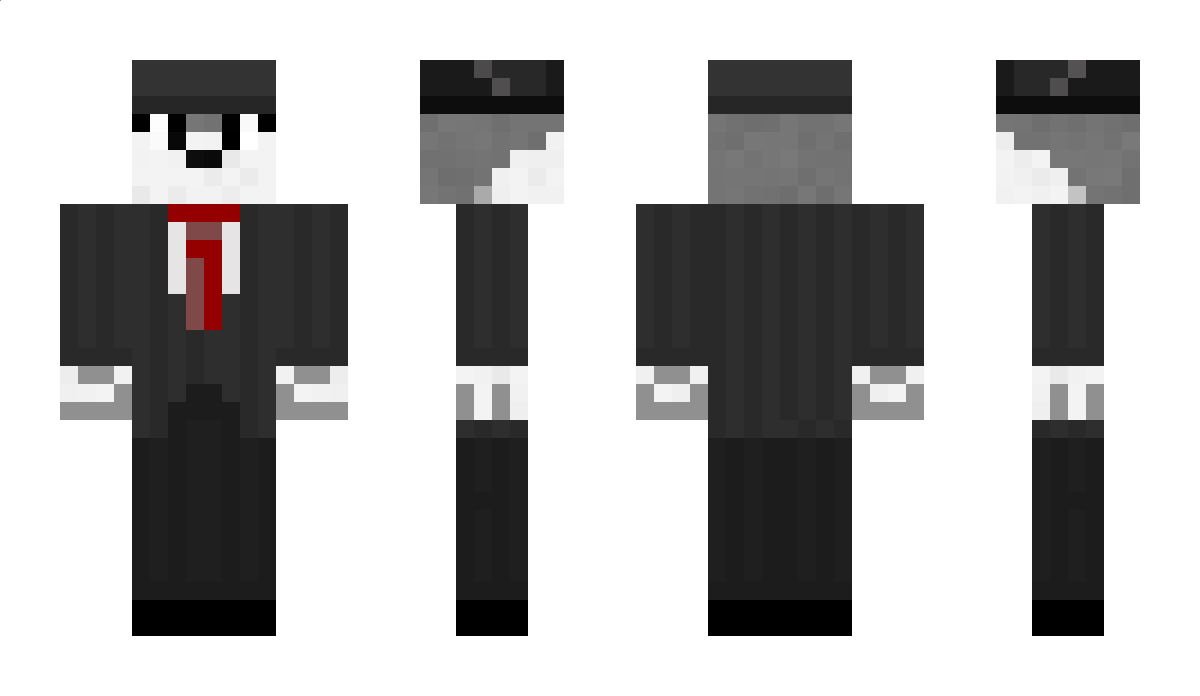 Gibberish Minecraft Skin