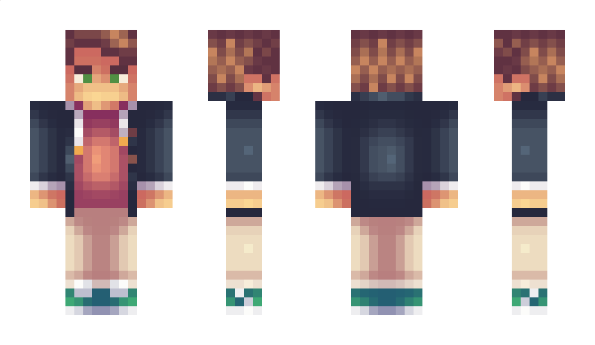 Hunkylink Minecraft Skin