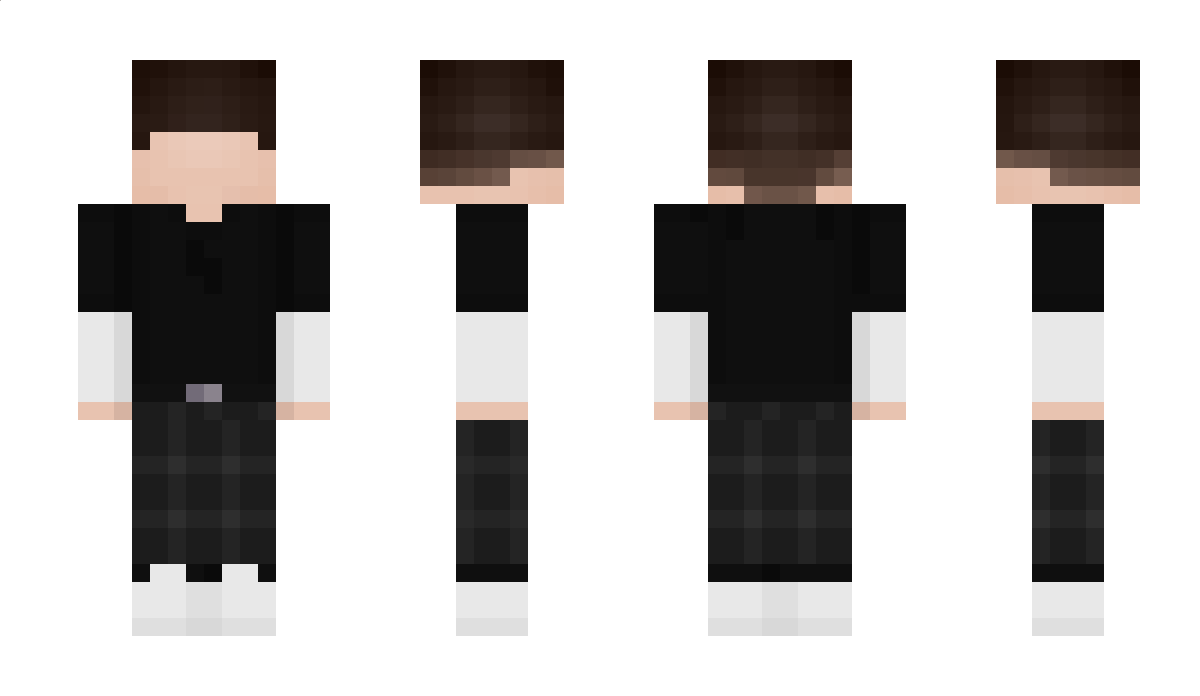 Lucky1609 Minecraft Skin