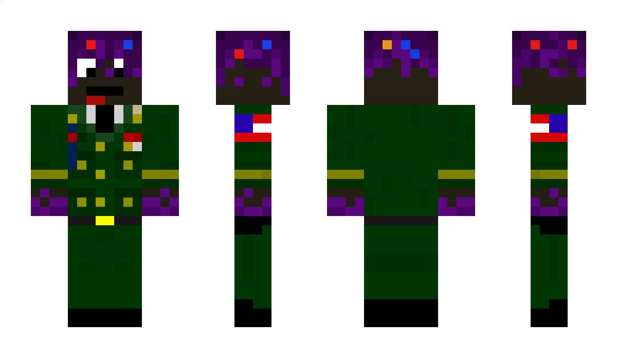 GeneralCupcakes_ Minecraft Skin