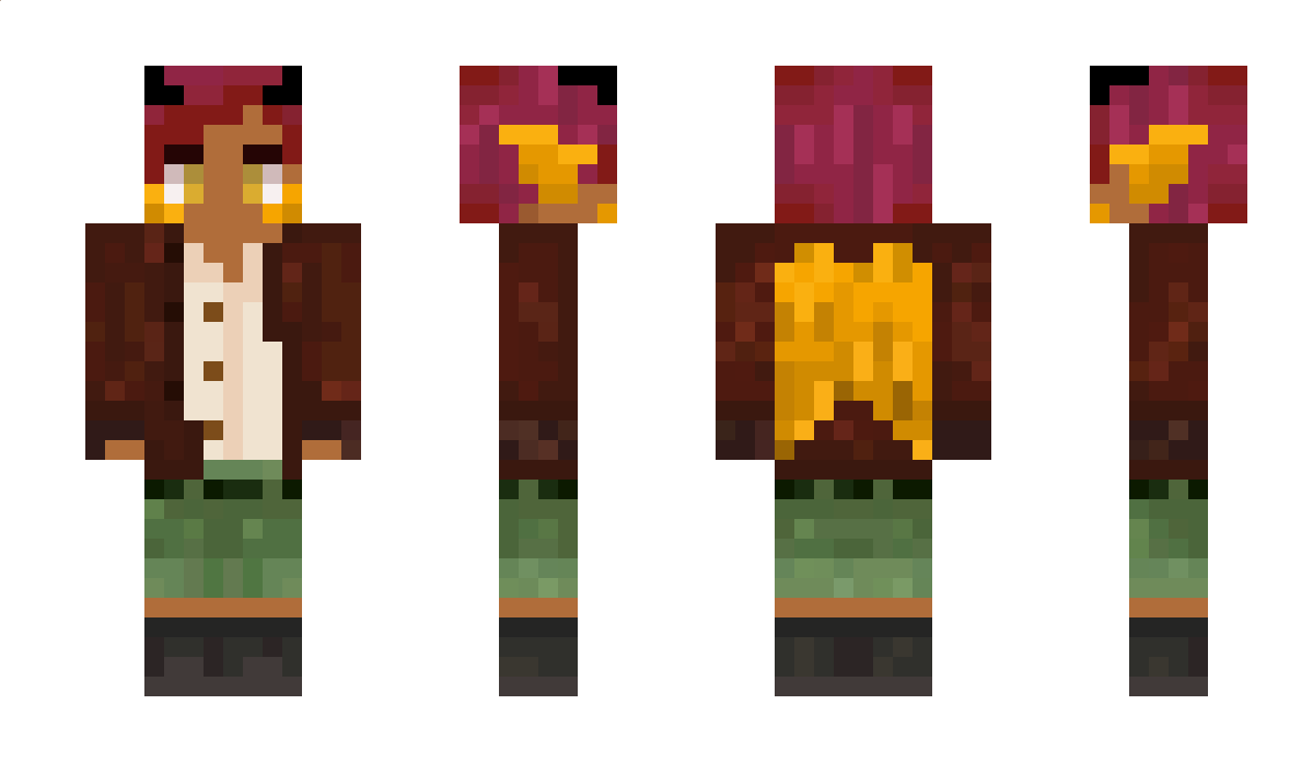 CanaryCage Minecraft Skin