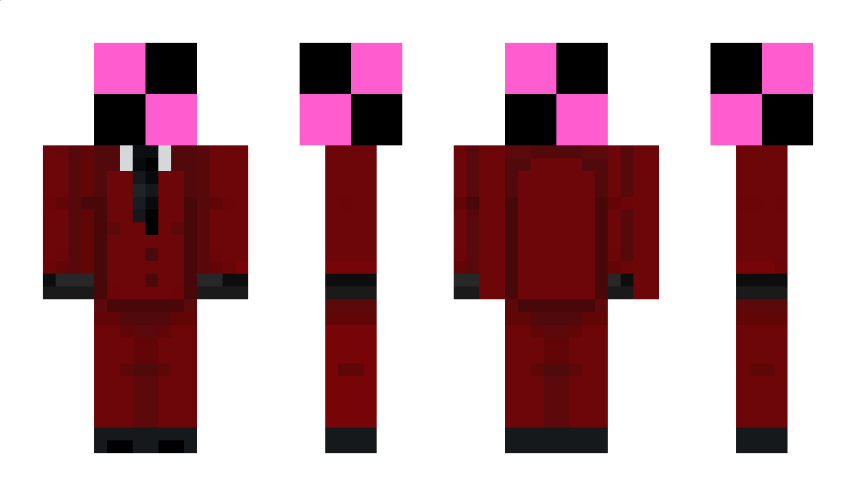 GlitchTM Minecraft Skin