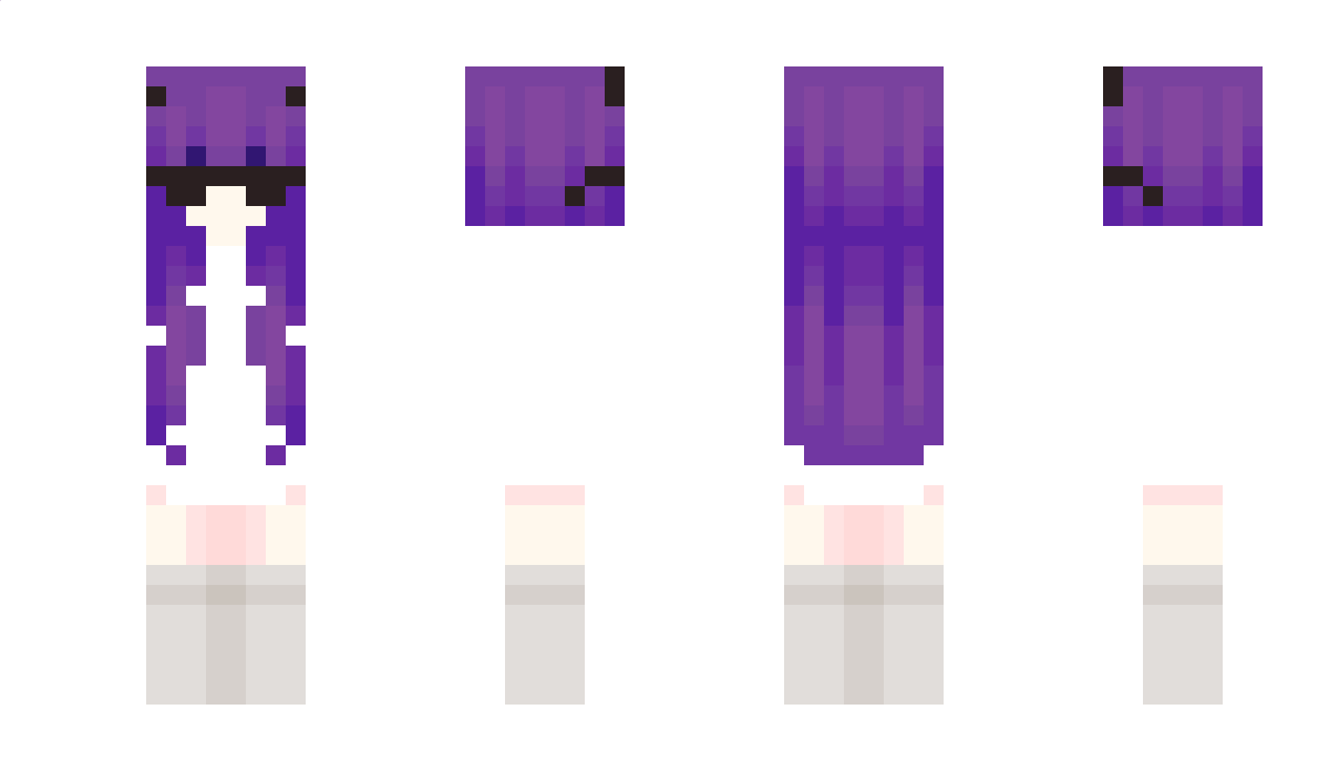 Fluffsuki Minecraft Skin