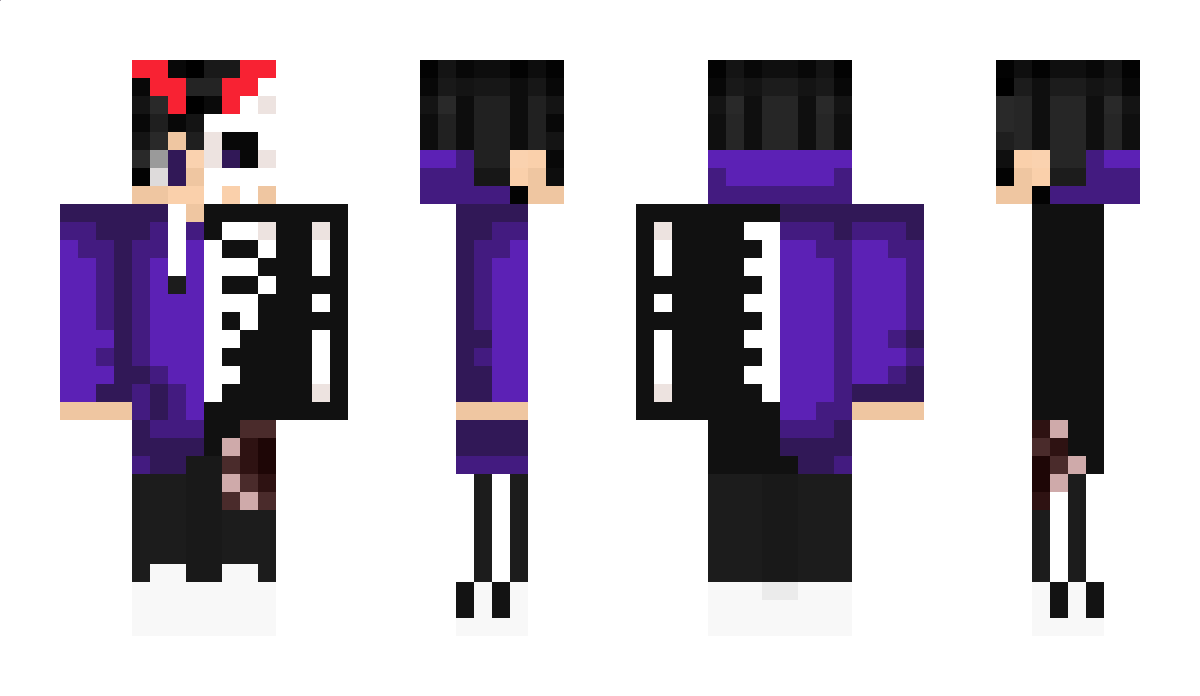 ItzPeriomCZ Minecraft Skin