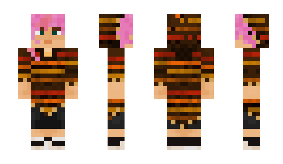 Grovelbee Minecraft Skin