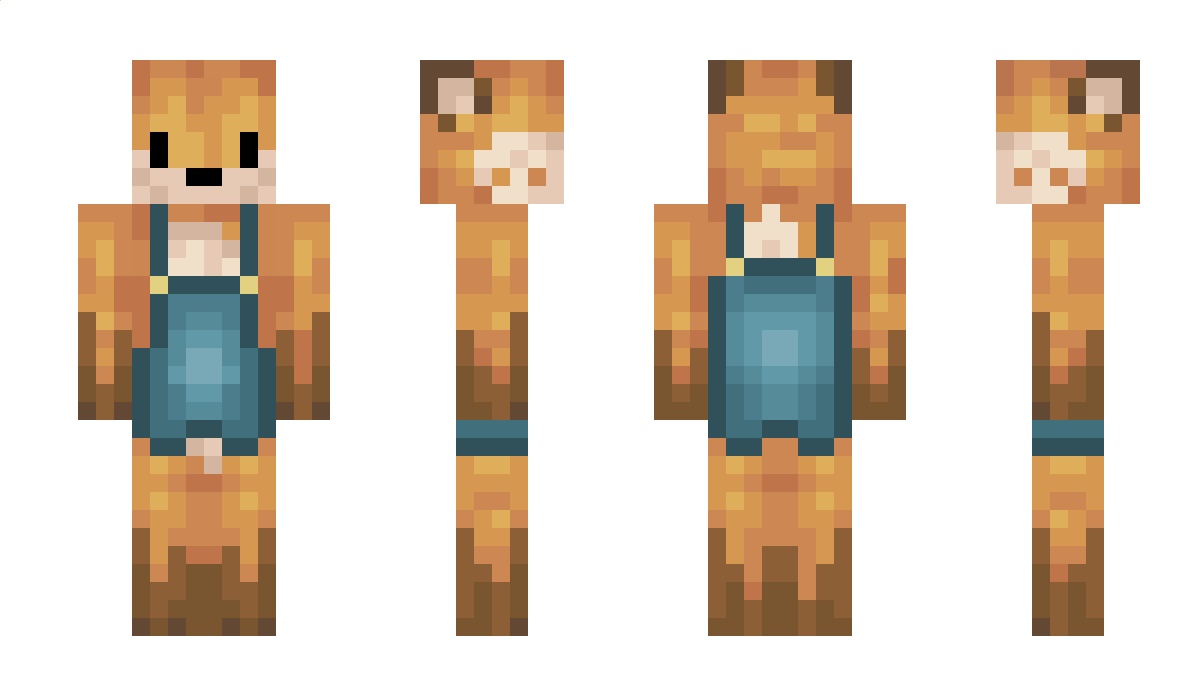 Sproos Minecraft Skin