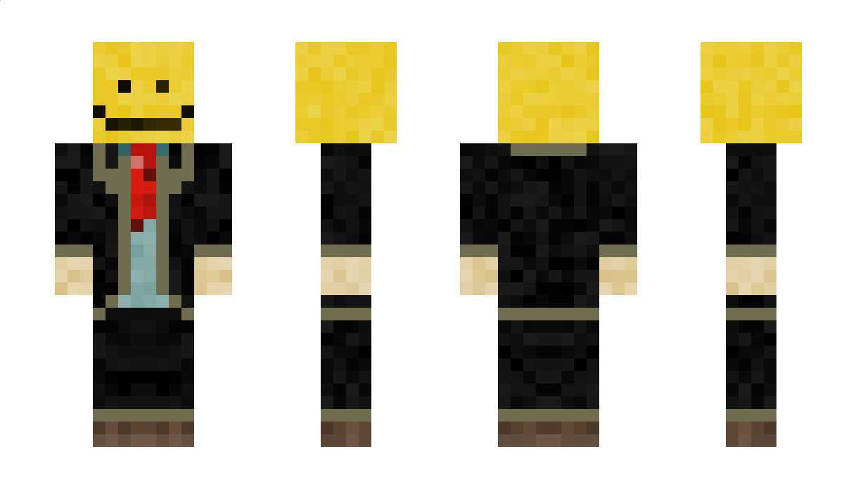 DanBeer Minecraft Skin