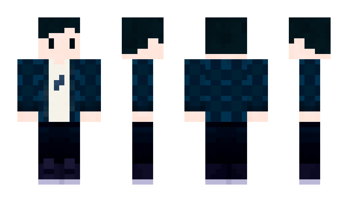 Bleu802 Minecraft Skin