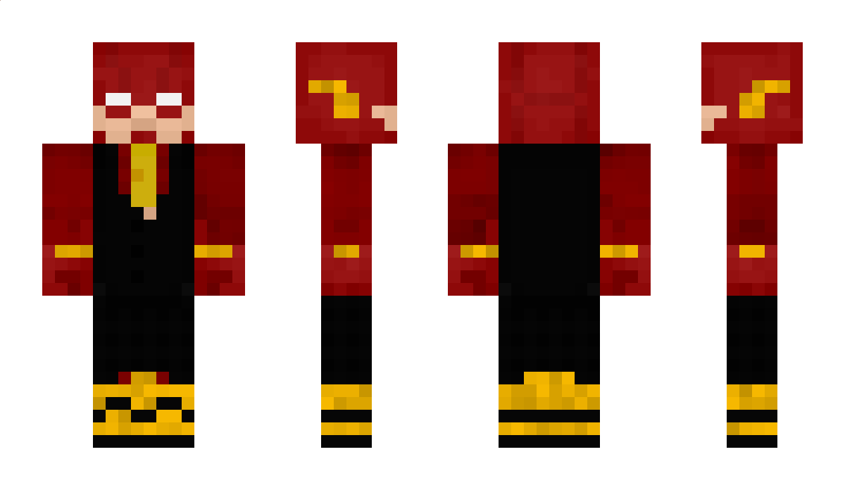 TheFlash_x14 Minecraft Skin