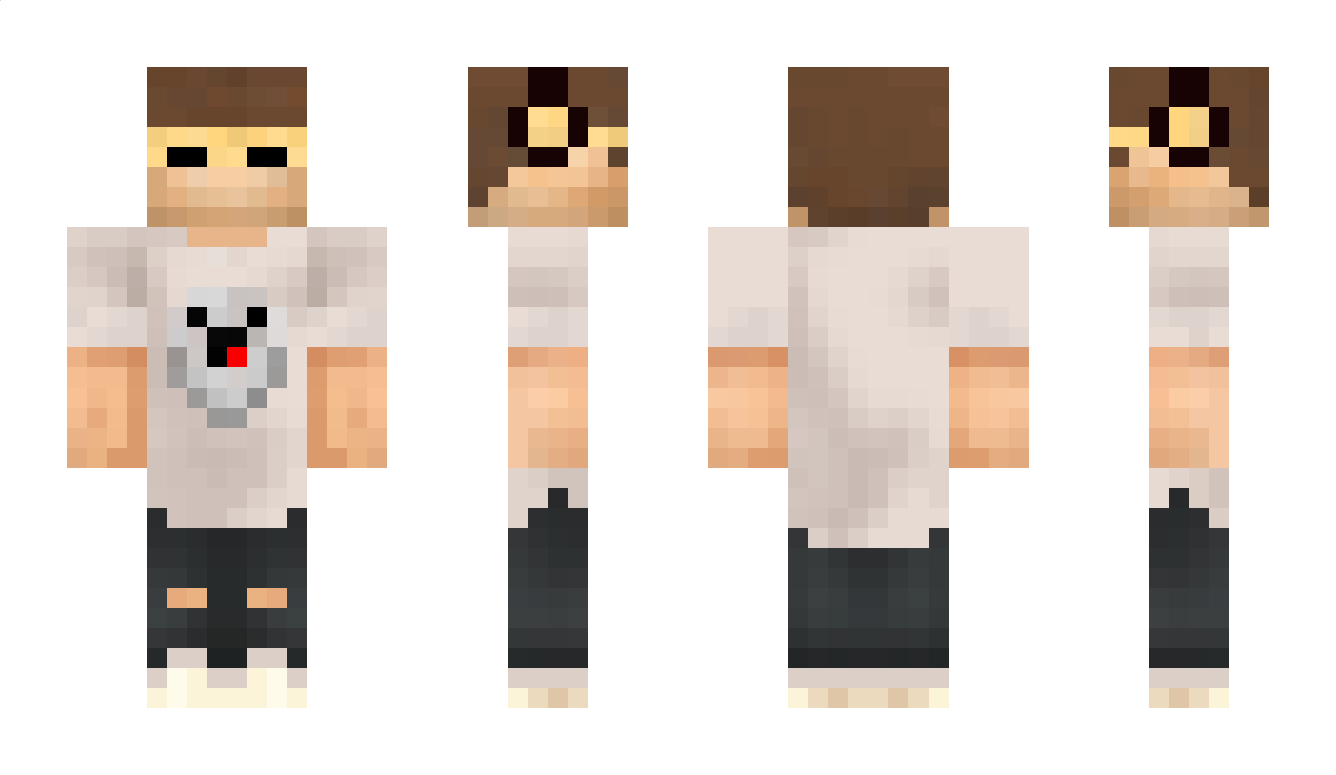 Romensky Minecraft Skin