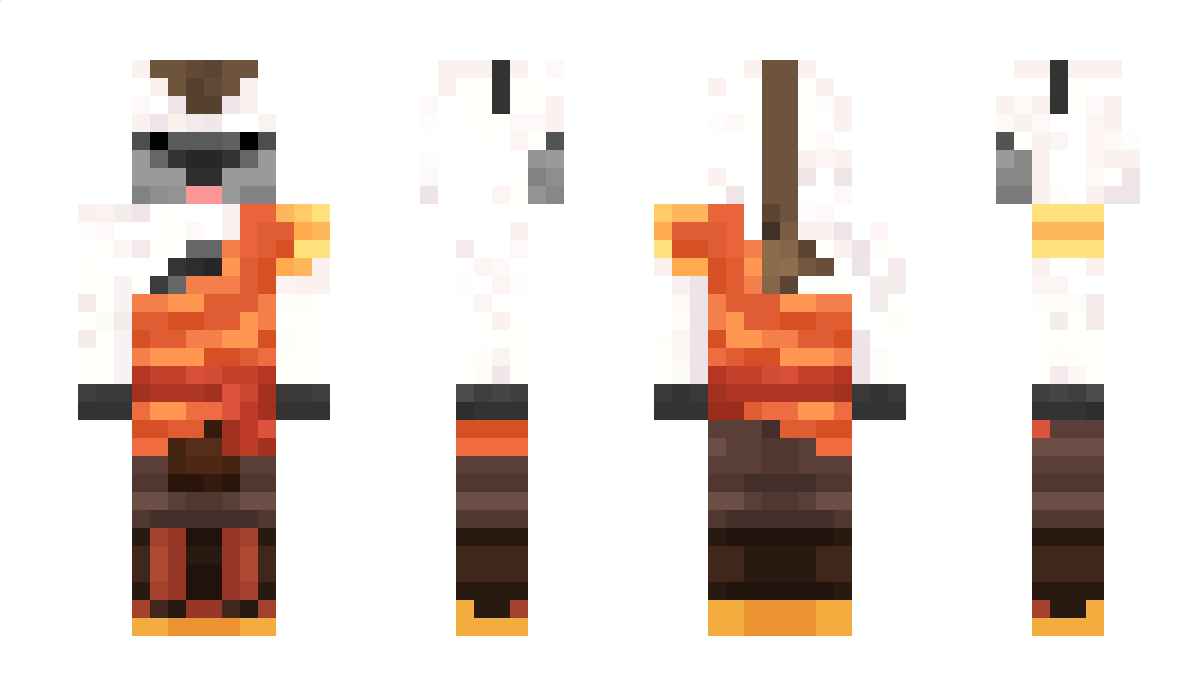 CuteAppa Minecraft Skin