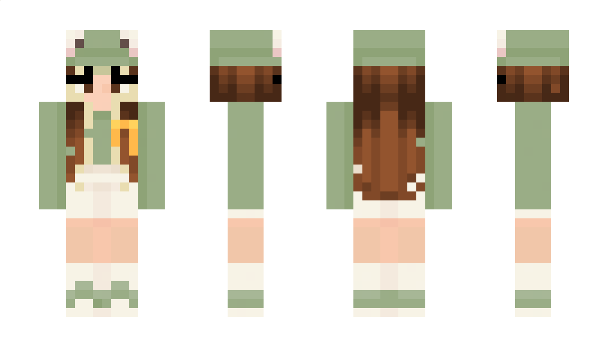 abyssalbaku Minecraft Skin