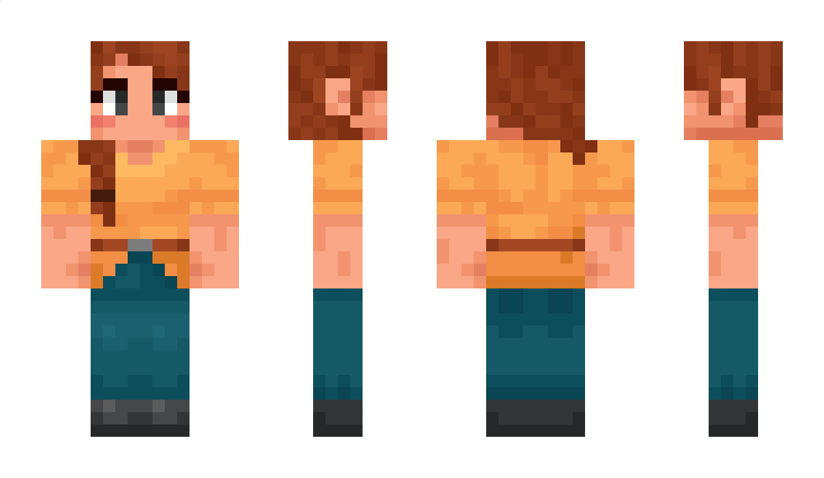 Lylateer Minecraft Skin