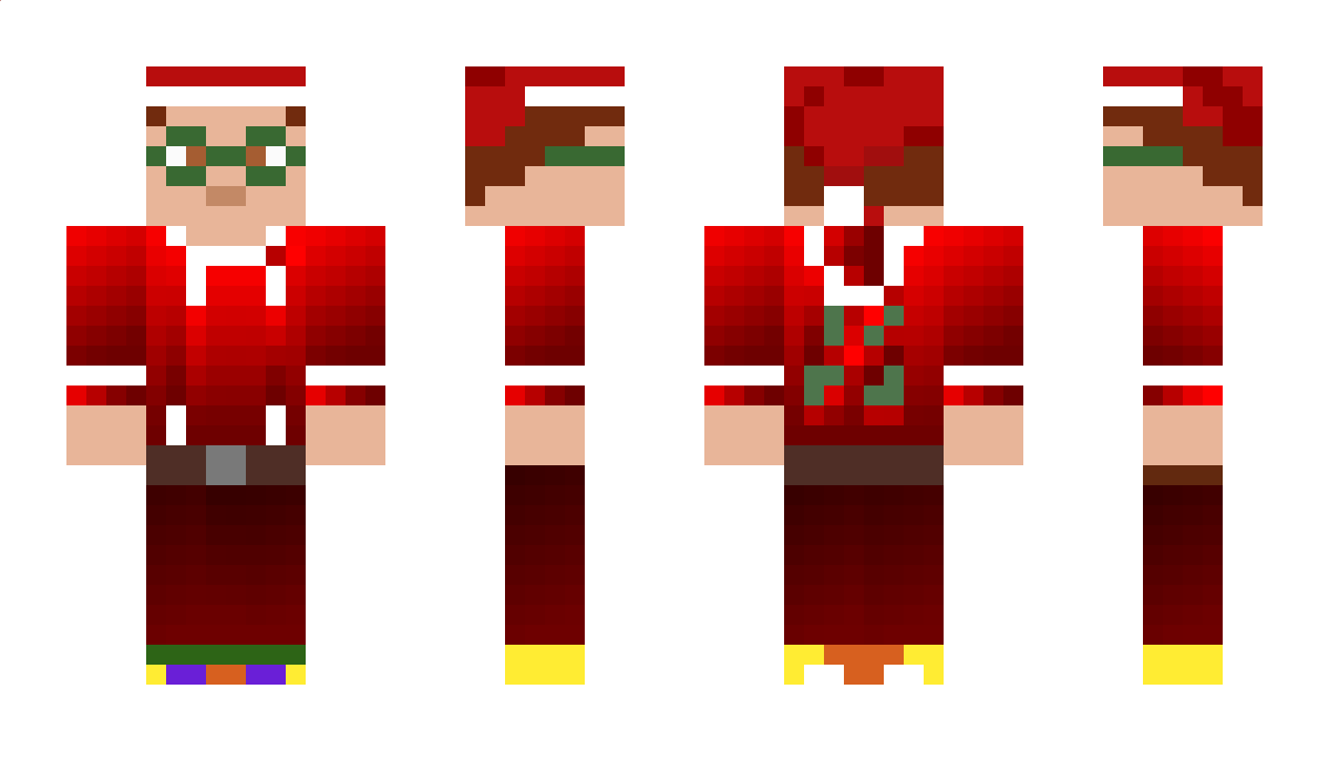 Ixidia Minecraft Skin