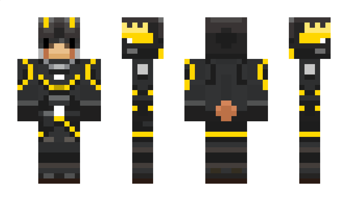 Moosecovite Minecraft Skin