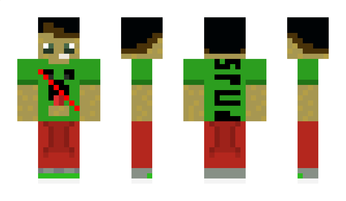 Spuddybudy8u Minecraft Skin