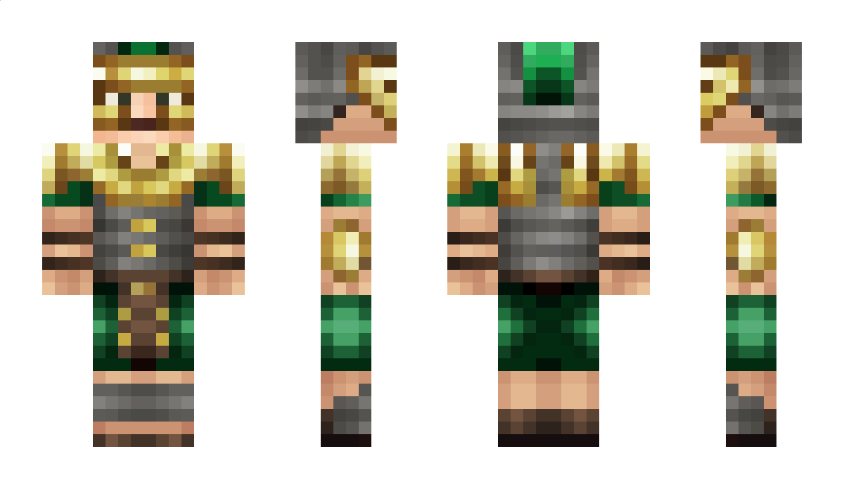 CaesarHawk Minecraft Skin