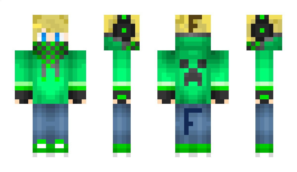 ItsAgentFred Minecraft Skin