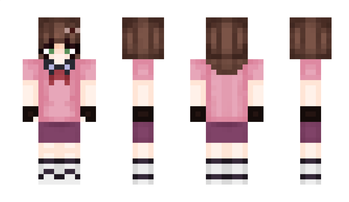 Merlyanka Minecraft Skin