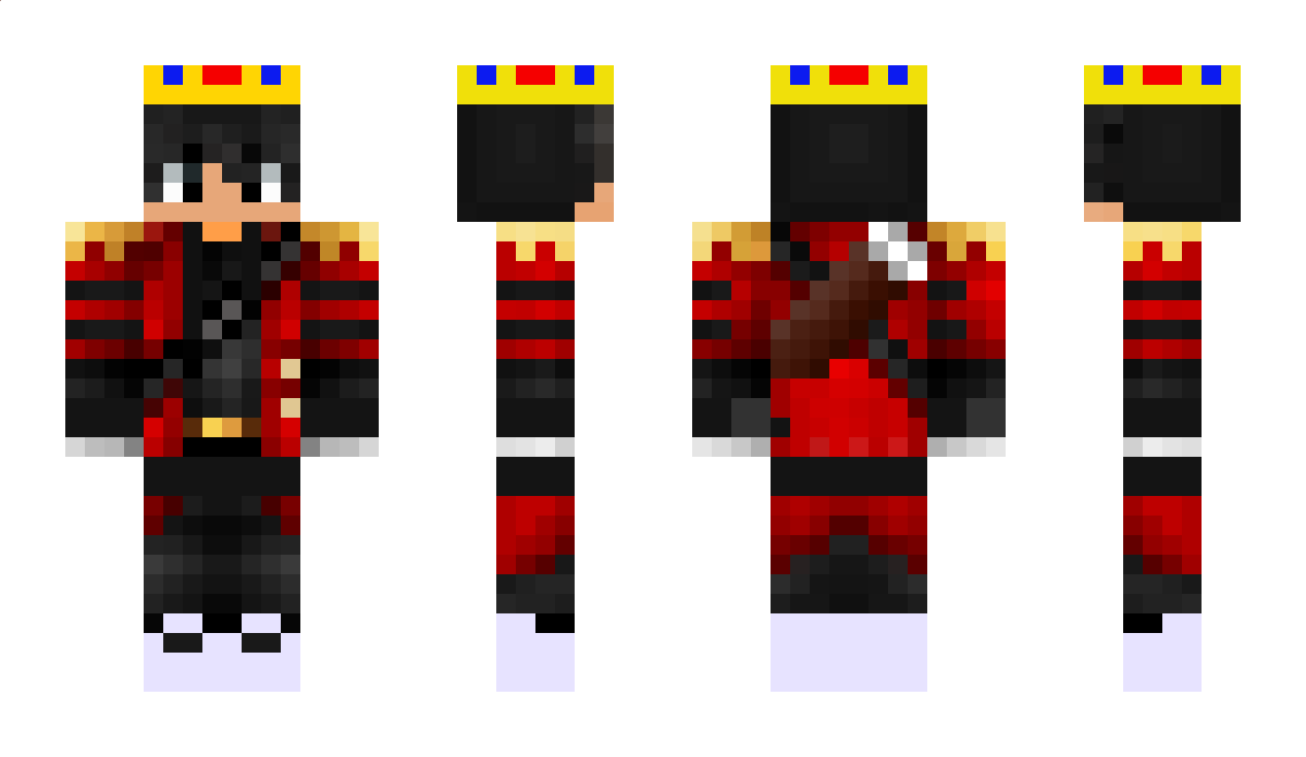 BigManDraytin Minecraft Skin