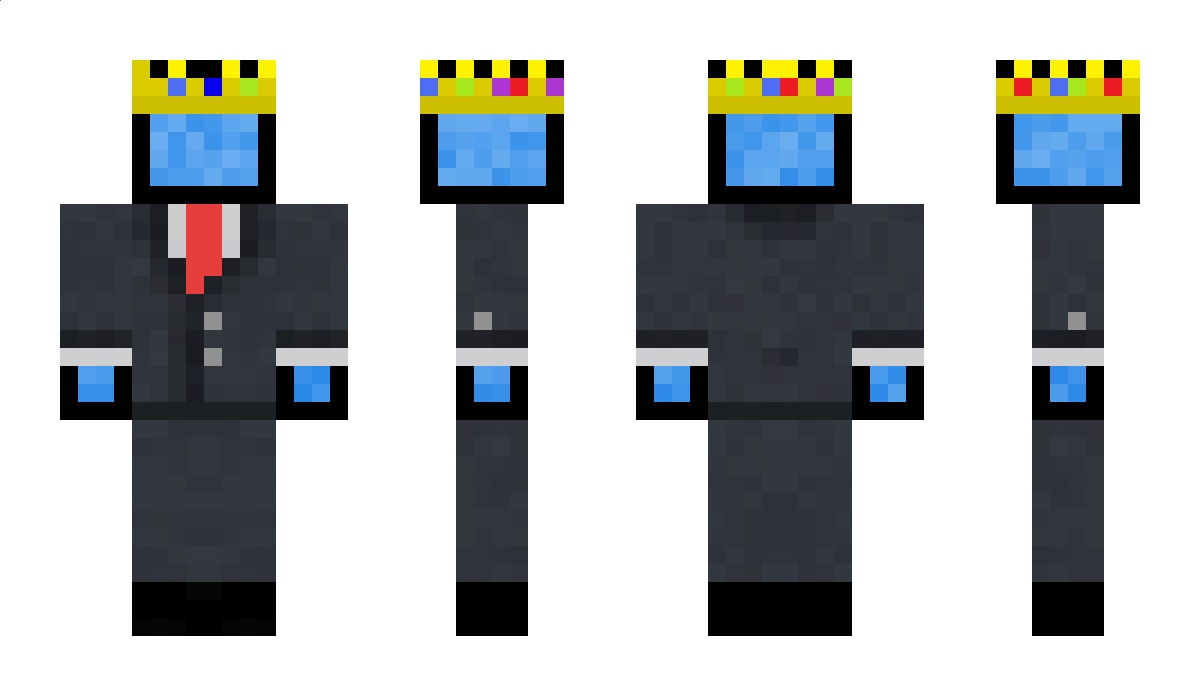 TheToryGamer Minecraft Skin