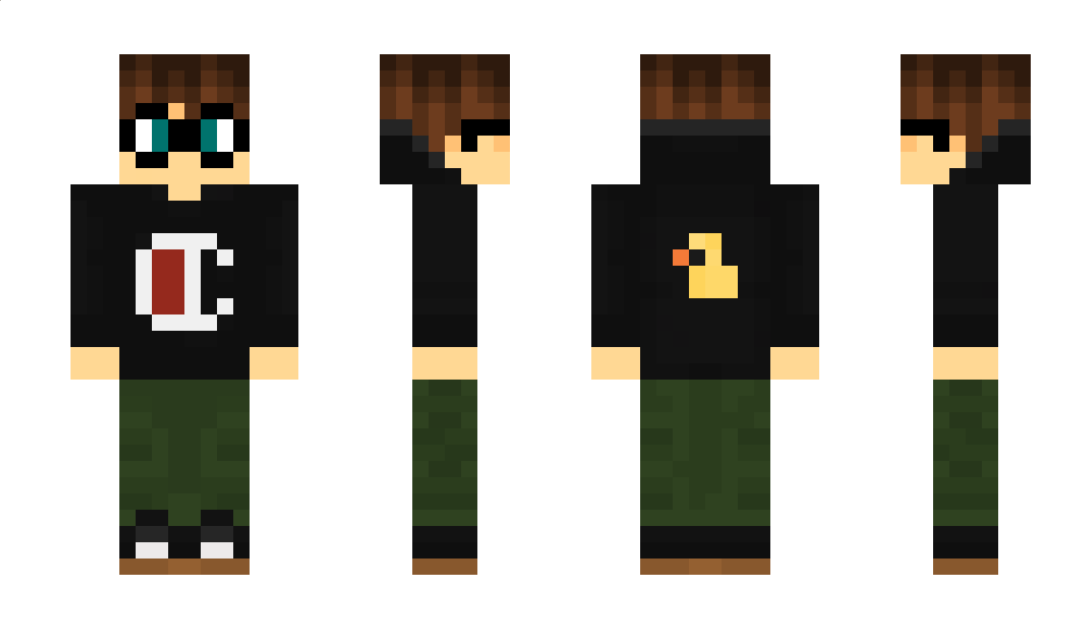 Tobieza Minecraft Skin