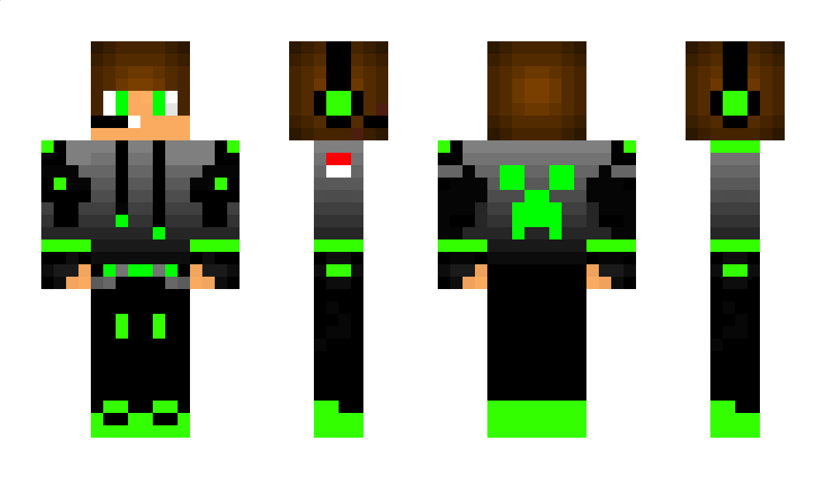 boycow Minecraft Skin