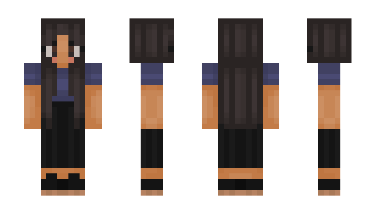 jellubellu Minecraft Skin