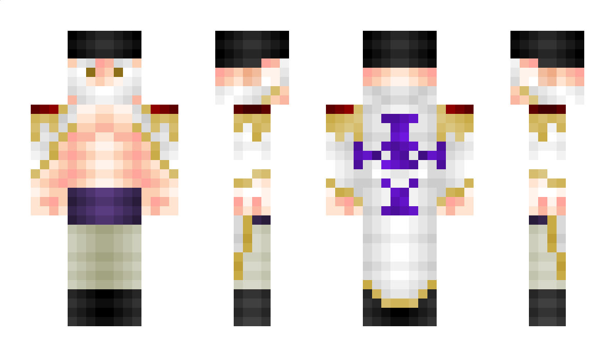 RUKEEPCHOPIN Minecraft Skin