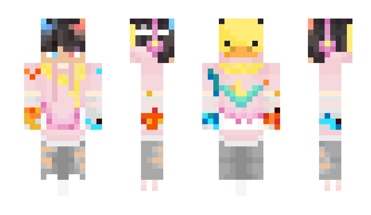 LolduckyYT Minecraft Skin