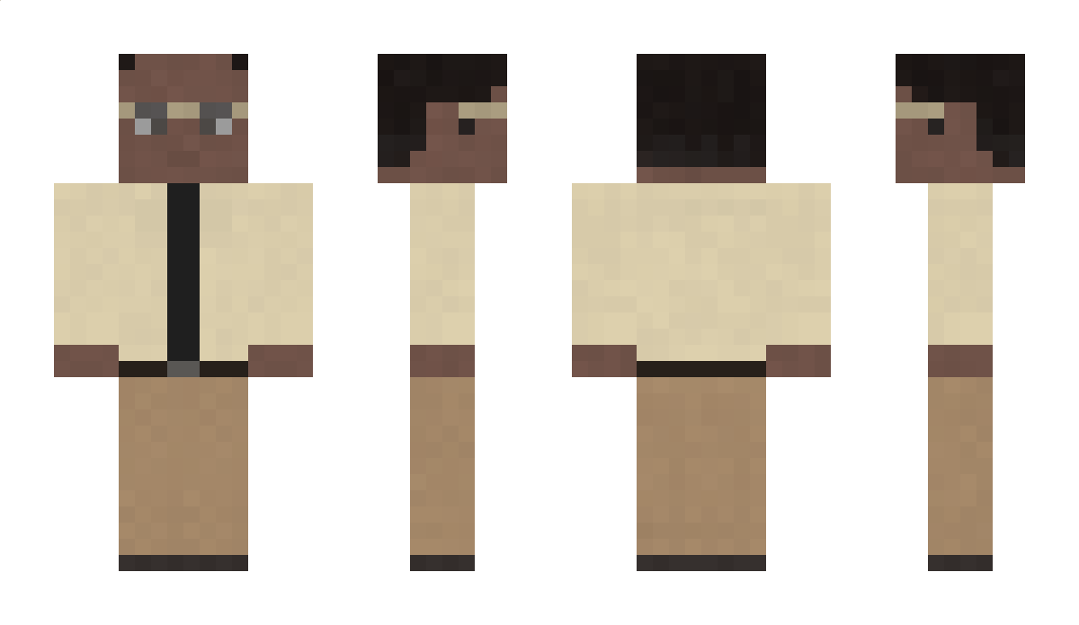 WalterWhite_ Minecraft Skin