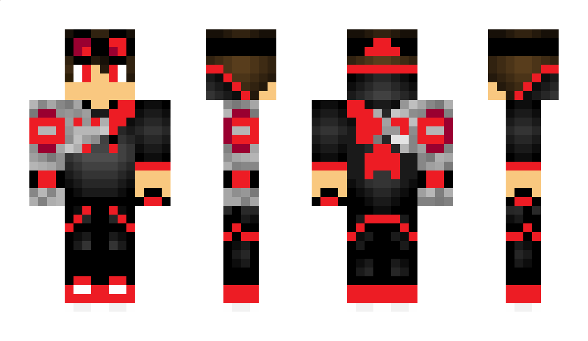 Firelady86 Minecraft Skin