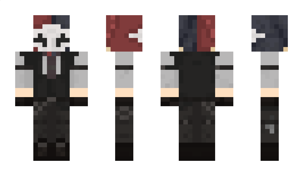 RussianProtag Minecraft Skin