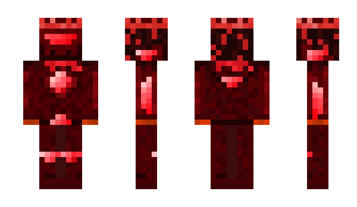 Redmas Minecraft Skin