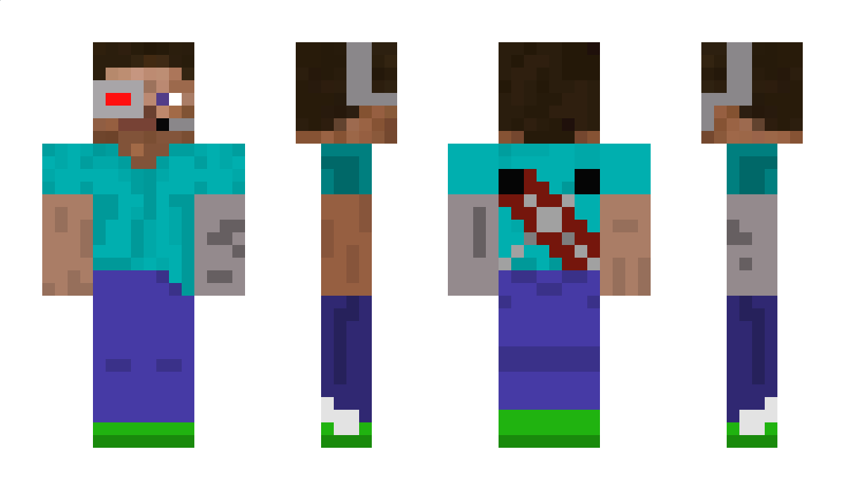 Presinc Minecraft Skin